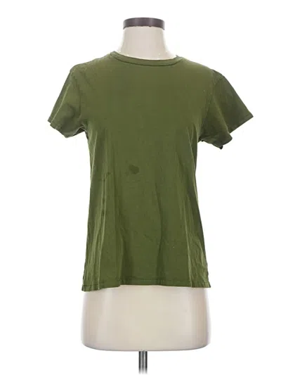 Pre-owned 6397 Short Sleeve T-shirt In Green