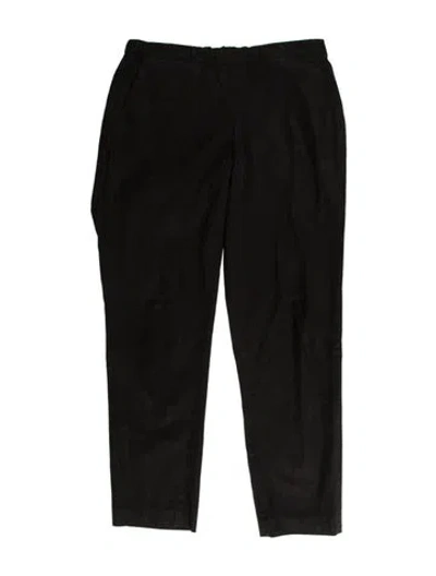 Pre-owned 6397 Skinny Leg Pants In Black