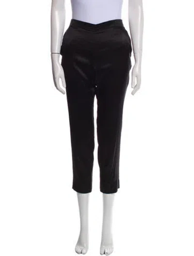 Pre-owned 6397 Skinny Leg Pants In Black