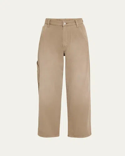6397 Slouchy Painter Jeans In Sand