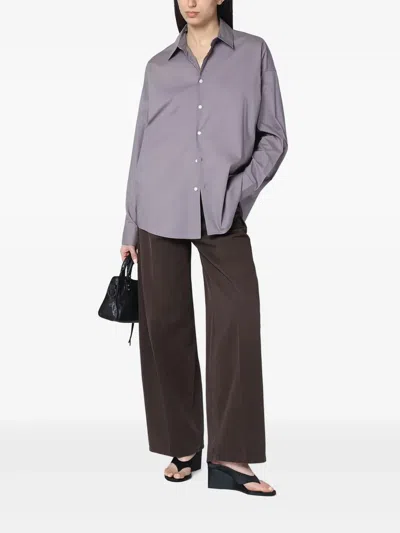 6397 Straight-leg Jeans In Purple