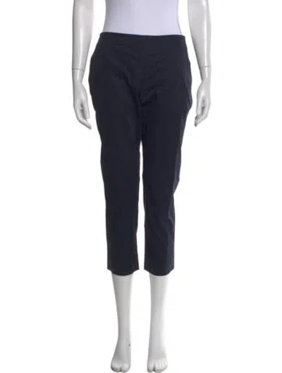 Pre-owned 6397 Straight Leg Pants In Blue