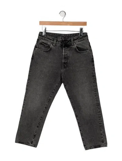 Pre-owned 6397 Straight Leg Pants In Grey