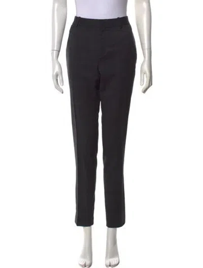 Pre-owned 6397 Straight Leg Pants In Grey