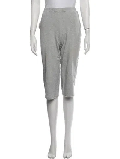 Pre-owned 6397 Straight Leg Pants In Grey