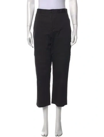 Pre-owned 6397 Straight Leg Pants In Grey