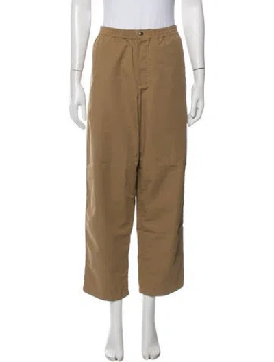 Pre-owned 6397 Straight Leg Pants In Neutrals