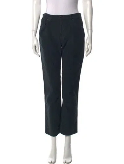 Pre-owned 6397 Straight Leg Pants W/ Tags In Black