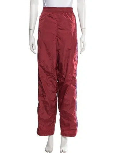 Pre-owned 6397 Straight Leg Pants W/ Tags In Red