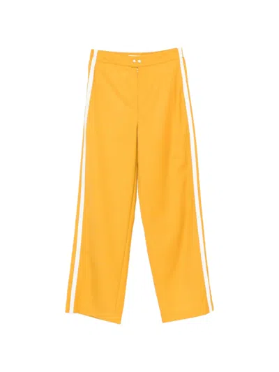 6397 Stripe Trousers In Yellow