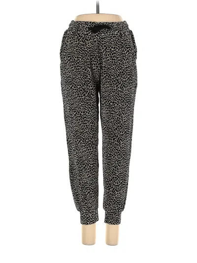 Pre-owned 6397 Sweatpants In Black