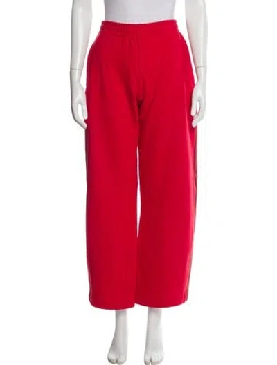 Pre-owned 6397 Sweatpants In Red