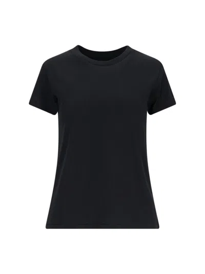 6397 Cotton Mini Boy T-shirt In Black