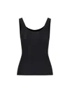6397 Tank Top In Maglia In Black
