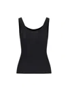 6397 Tank Top In Maglia In Black