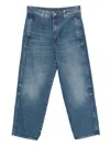 6397 Tony Cotton Jeans In Blue