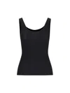 6397 Tank Top In Maglia In Black