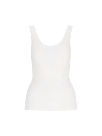 6397 Tank Top "luiza" In White