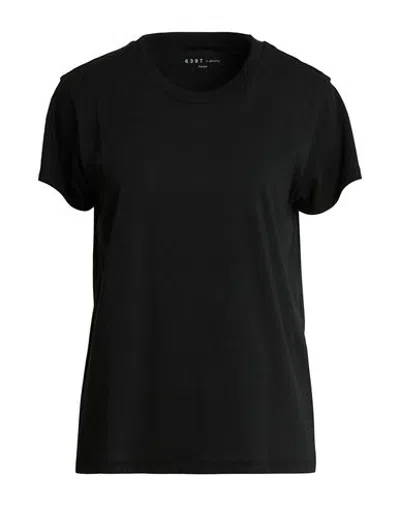6397 Tops & Tees - T-shirts In Black