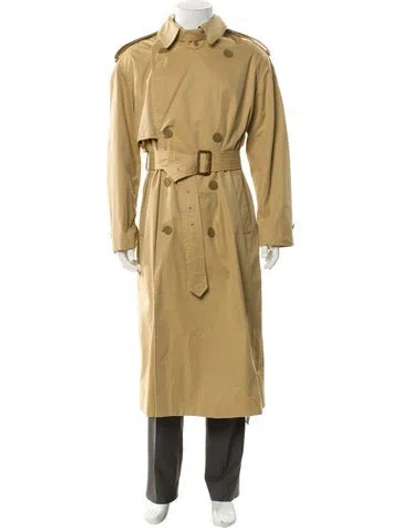 Pre-owned 6397 Trench Coat In Neutral