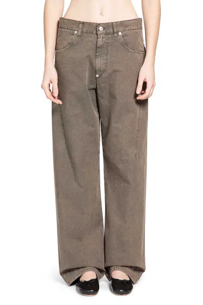 6397 Trousers In Brown