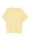 6397 V-neck T-shirt In Yellow