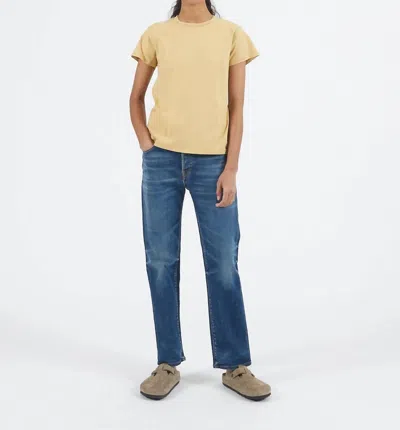 6397 Vintage Straight Leg Jean In Medium Used Blue