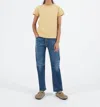 6397 Vintage Straight Leg Jean In Medium Used Blue In Multi