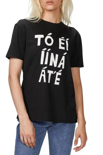 6397 Water Is Life Boy Tee In Black