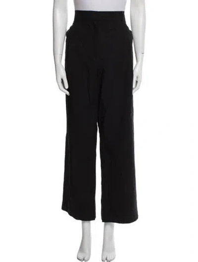 Pre-owned 6397 Wide Leg Pants In Black