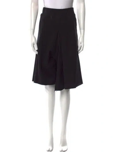 Pre-owned 6397 Wide Leg Pants In Black