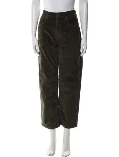Pre-owned 6397 Wide Leg Pants In Black