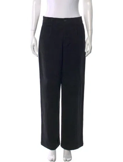 Pre-owned 6397 Wide Leg Pants In Black