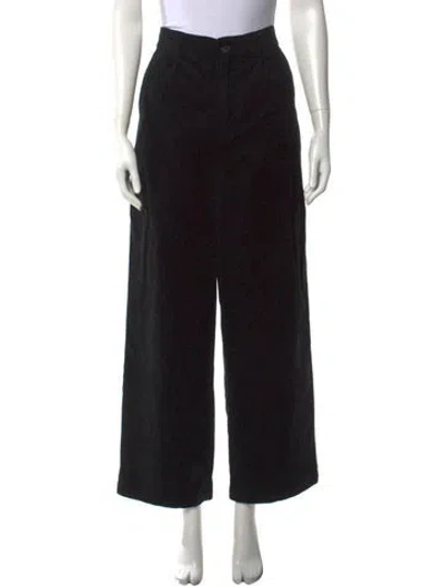 Pre-owned 6397 Wide Leg Pants In Black