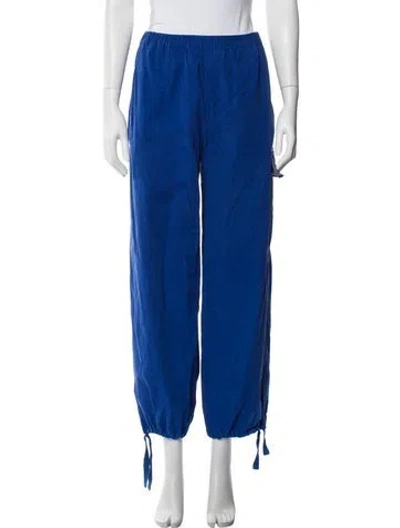 Pre-owned 6397 Wide Leg Pants In Blue