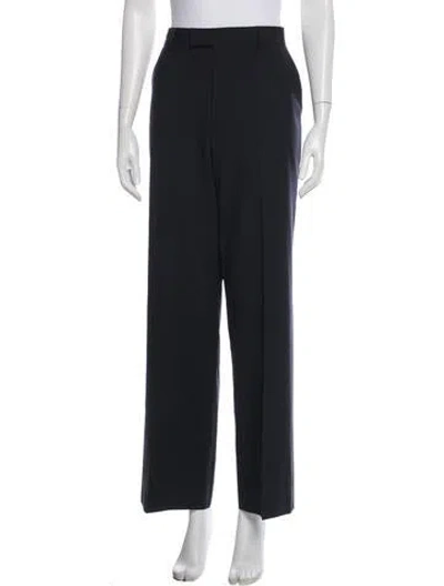 Pre-owned 6397 Wide Leg Pants In Blue