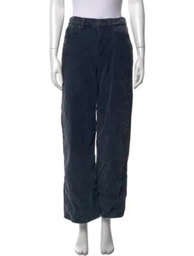 Pre-owned 6397 Wide Leg Pants In Blue
