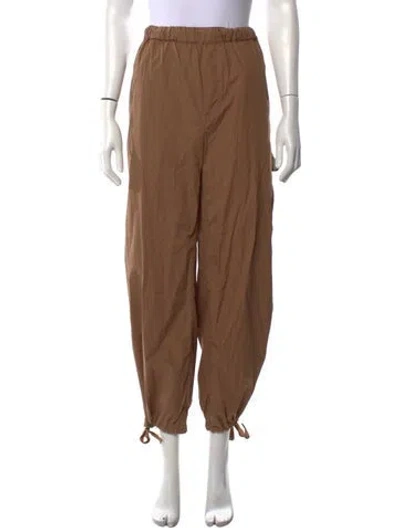 Pre-owned 6397 Wide Leg Pants In Brown