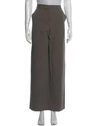Pre-owned 6397 Wide Leg Pants In Gray