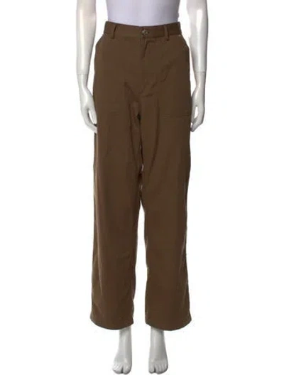 Pre-owned 6397 Wide Leg Pants In Neutral