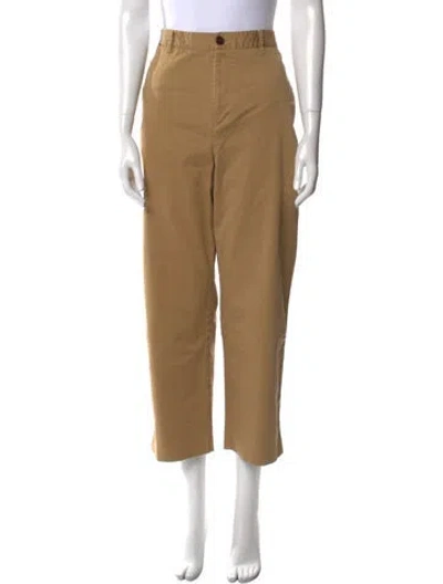 Pre-owned 6397 Wide Leg Pants In Neutral