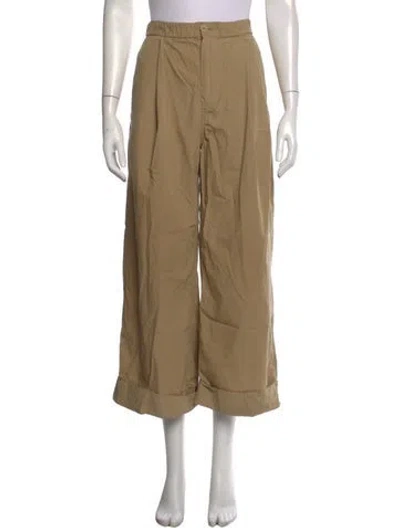 Pre-owned 6397 Wide Leg Pants In Neutral
