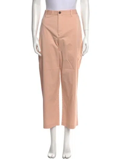 Pre-owned 6397 Wide Leg Pants In Pink