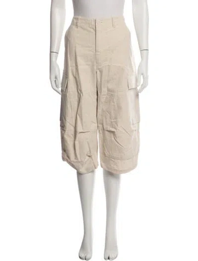 Pre-owned 6397 Wide Leg Pants W/ Tags In Brown