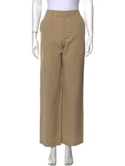 Pre-owned 6397 Wide Leg Pants W/ Tags In Neutrals