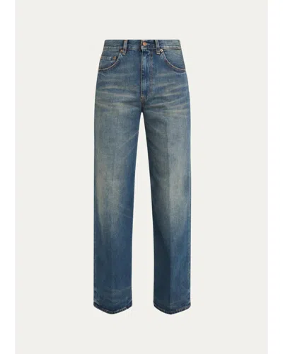 6397 Wide-leg Jeans In Blue