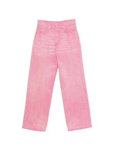 6397 Wide-leg Jeans In Pink