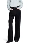 6397 Woman Black Trousers In Black