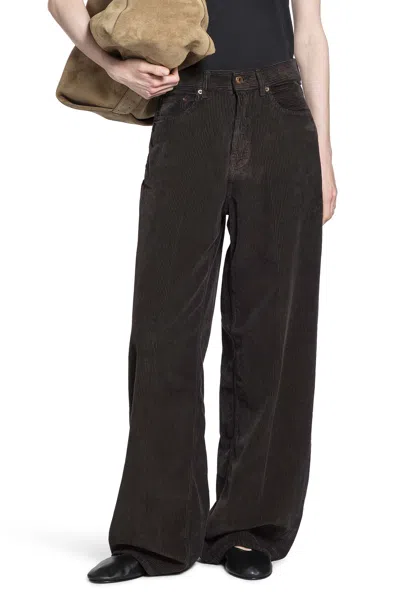 6397 Woman Brown Jeans