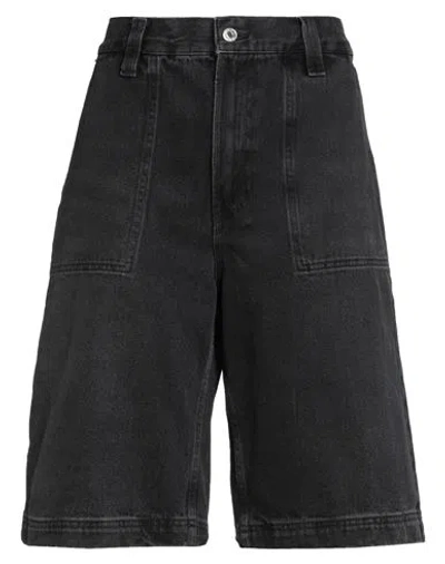 6397 Woman Denim Shorts Black Size 29 Organic Cotton